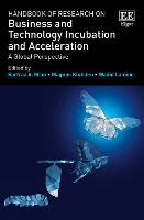 Book Cover for Handbook of Research on Business and Technology Incubation and Acceleration by Sarfraz A Mian