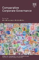 Book Cover for Comparative Corporate Governance by Afra Afsharipour