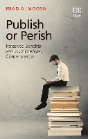 Book Cover for Publish or Perish by Imad A. Moosa