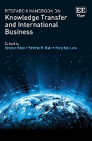 Book Cover for Research Handbook on Knowledge Transfer and International Business by Zaheer Khan