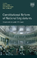 Book Cover for Constitutional Reform of National Legislatures by Richard Albert