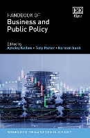 Book Cover for Handbook of Business and Public Policy by Aynsley Kellow