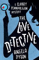 Book Cover for The Love Detective by Angela Dyson