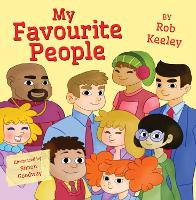 Book Cover for My Favourite People by Rob Keeley