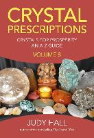 Book Cover for Crystal Prescriptions volume 8 by Judy Hall