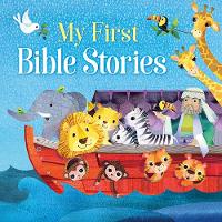 Book Cover for My First Bible Stories by Melanie Joyce