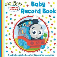 Book Cover for My First Thomas & Friends: Baby Record Book by Igloo Books