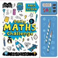 Book Cover for Help With Homework: 5+ Daily Maths Challenge by Autumn Publishing