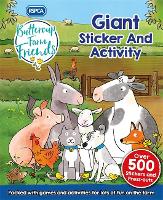 Book Cover for RSPCA Buttercup Farm Friends: Giant Sticker and Activity by Igloo Books