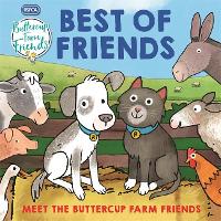 Book Cover for RSPCA Buttercup Farm Friends: Best of Friends by Igloo Books