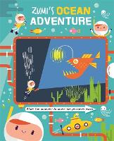 Book Cover for Zumi's Ocean Adventure by Igloo Books