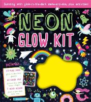 Book Cover for Neon Glow Kit by Igloo Books