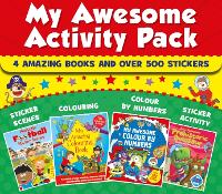 Book Cover for My Awesome Activity Pack by Igloo Books