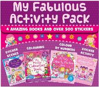 Book Cover for My Fabulous Activity Pack by Igloo Books