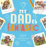 Book Cover for My Dad is Fantastic by Igloo Books