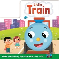 Book Cover for Little Train by Igloo Books