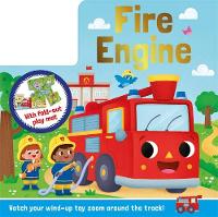 Book Cover for Fire Engine by 