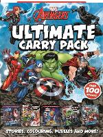 Book Cover for Marvel Avengers: Ultimate Carry Pack by Igloo Books