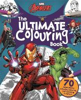 Book Cover for Marvel Avengers: The Ultimate Colouring Book by Igloo Books