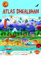 Book Cover for Atlas Dhealbhan by Steve Evans