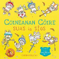 Book Cover for Coineanan Còire Suas is Sìos by David Melling