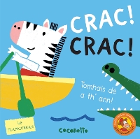 Book Cover for CRAC! CRAC! by Childsplay
