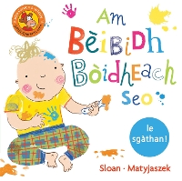 Book Cover for Am Bèibidh Bòidheach Seo by Michelle Sloan