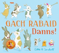 Book Cover for Gach Rabaid Danns! by Ellie Sandall