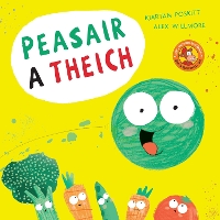 Book Cover for Peasair a Theich by Kjartan Poskitt