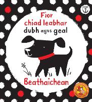 Book Cover for Fìor Chiad Leabhar Dubh agus Geal Beathaichean by Acair