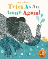Book Cover for Teich Às An Amar Agam! by Britta Teckentrup
