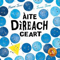 Book Cover for Àite Dìreach Ceart by Naomi Cartwright Jones