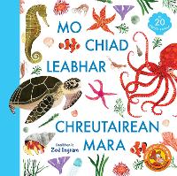 Book Cover for Mo Chiad Leabhar Chreutairean Mara by Zoe Ingram
