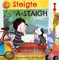 Book Cover for Steigte a-staigh by Sally Anne Garland