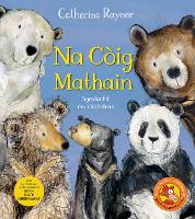 Book Cover for Còig Mathain by Catherine Rayner