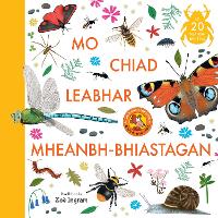 Book Cover for Mo Chiad Leabhar Mheanbh-bhiastagan by Zoe Ingram