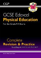 Book Cover for New GCSE Physical Education Edexcel Complete Revision & Practice (With Online Edition and Quizzes) by CGP Books