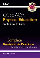 Book Cover for New GCSE Physical Education AQA Complete Revision & Practice (With Online Edition and Quizzes) by CGP Books