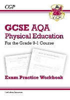 Book Cover for New GCSE Physical Education AQA Exam Practice Workbook by CGP Books