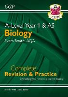 Book Cover for A-Level Biology by CGP Books