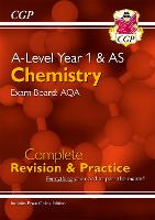 Book Cover for A-Level Chemistry by CGP Books