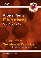 Book Cover for A-Level Chemistry by CGP Books