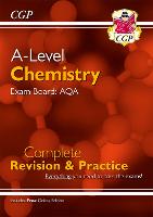 Book Cover for A-Level Chemistry by CGP Books