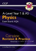 Book Cover for A-Level Physics by CGP Books