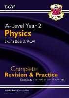 Book Cover for A-Level Physics by CGP Books