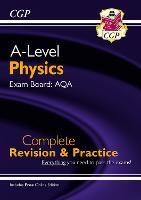 Book Cover for A-Level Physics by CGP Books