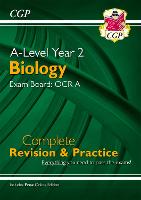 Book Cover for A-Level Biology by CGP Books