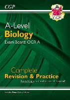 Book Cover for A-Level Biology by CGP Books