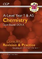 Book Cover for A-Level Chemistry by CGP Books