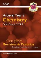 Book Cover for A-Level Chemistry by CGP Books